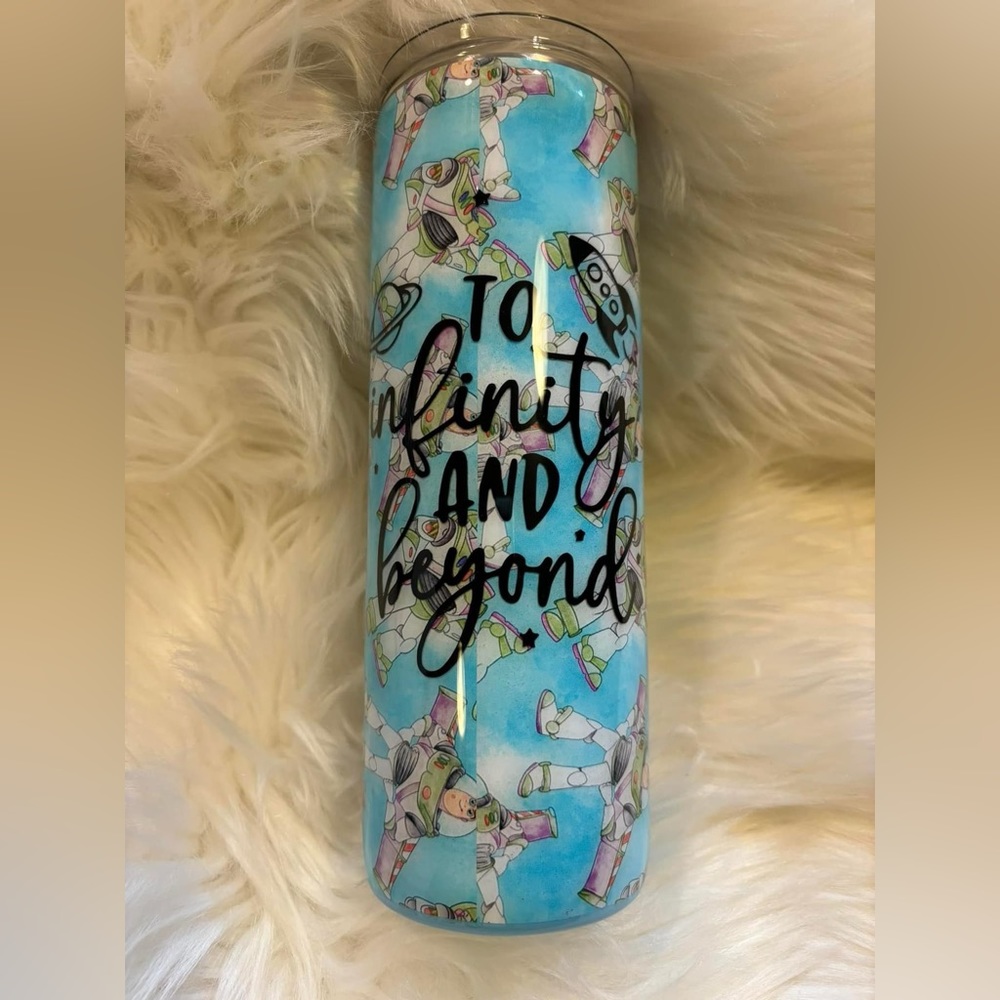 20 oz epoxied Tumbler-NEW